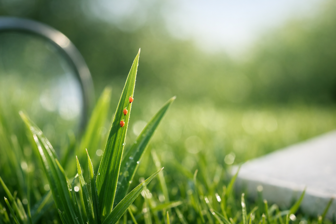 Was sind Grasmilben? – Ursachen der juckenden Stiche im Rasen