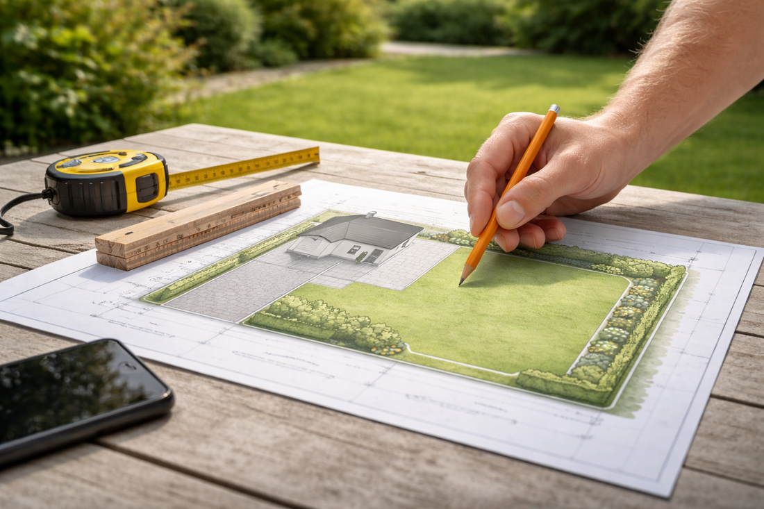 Wie ermittle ich die Größe der Behandlungsfläche?