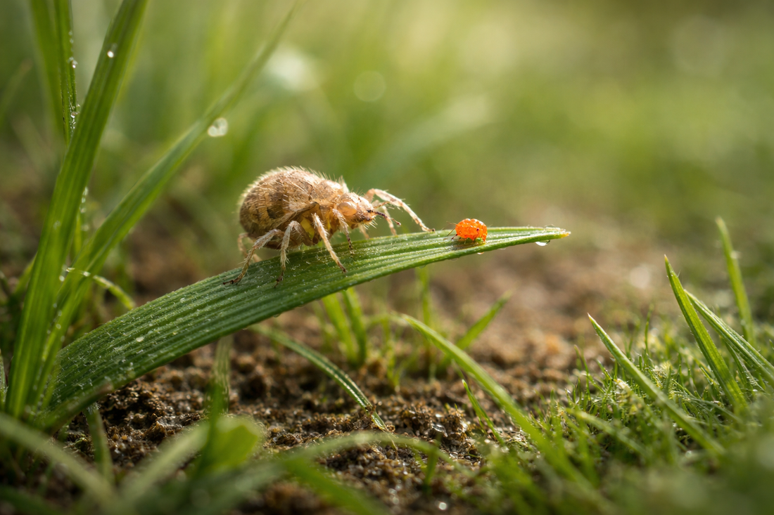 Was hilft wirklich gegen Grasmilben? – Biologische Lösung statt Hausmittel