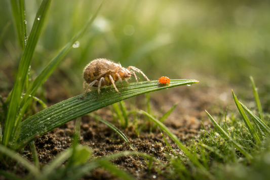 Was hilft wirklich gegen Grasmilben? – Biologische Lösung statt Hausmittel